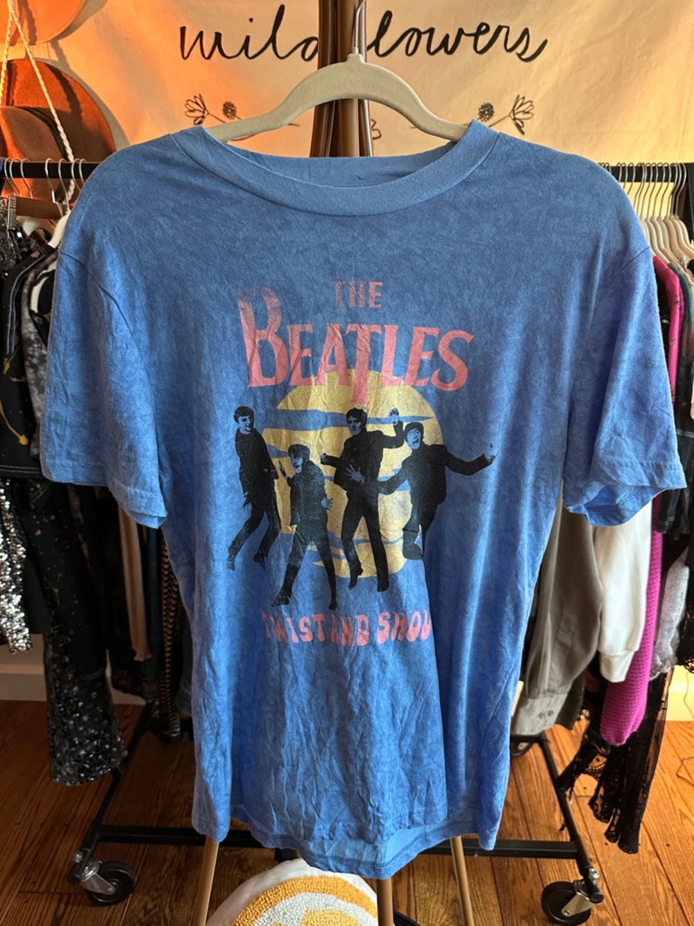 Beatles Graphic Tee✨